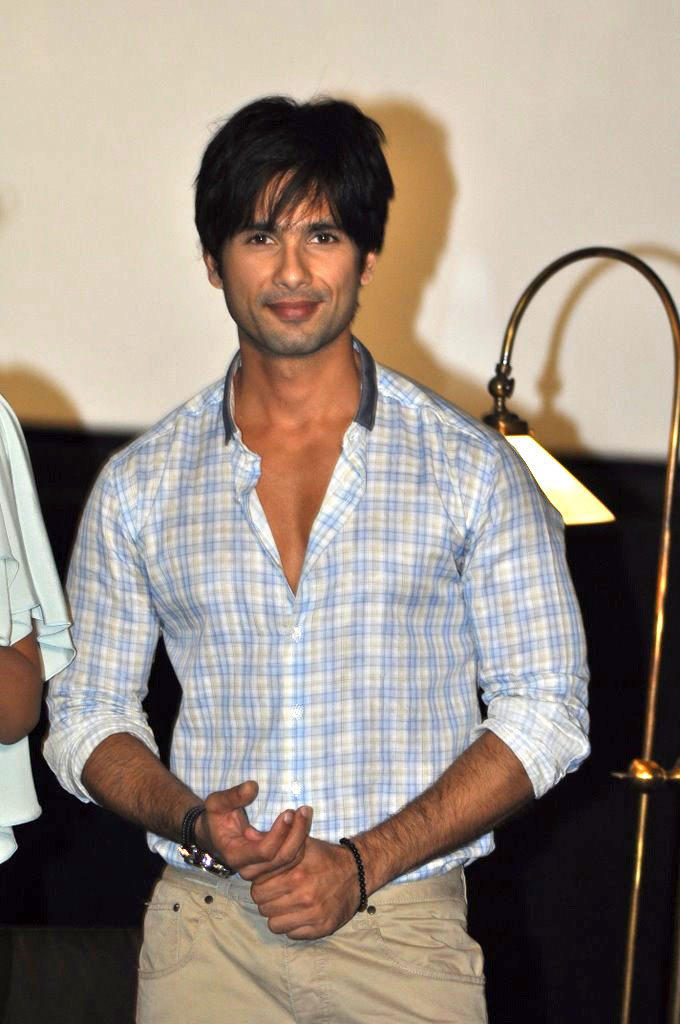 Shahid Kapoor at pioneer audio system launch | Picture 45399